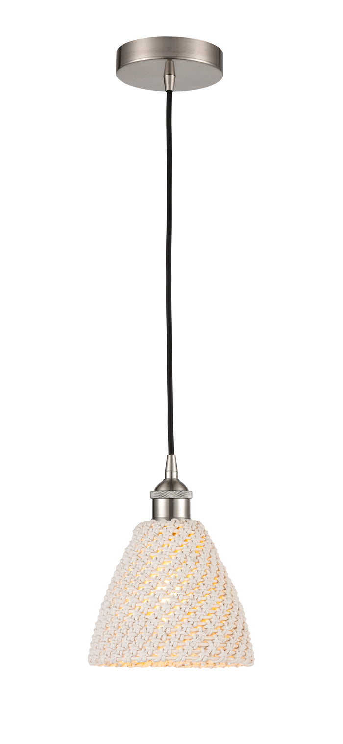 Brushed Satin Nickel / Natural