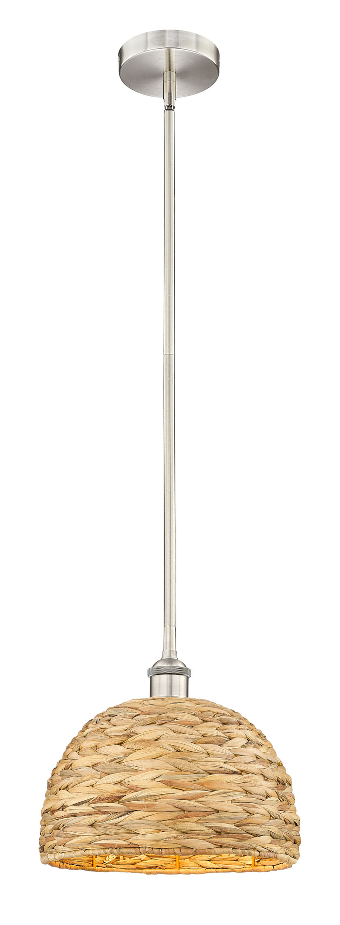 Brushed Satin Nickel / Natural