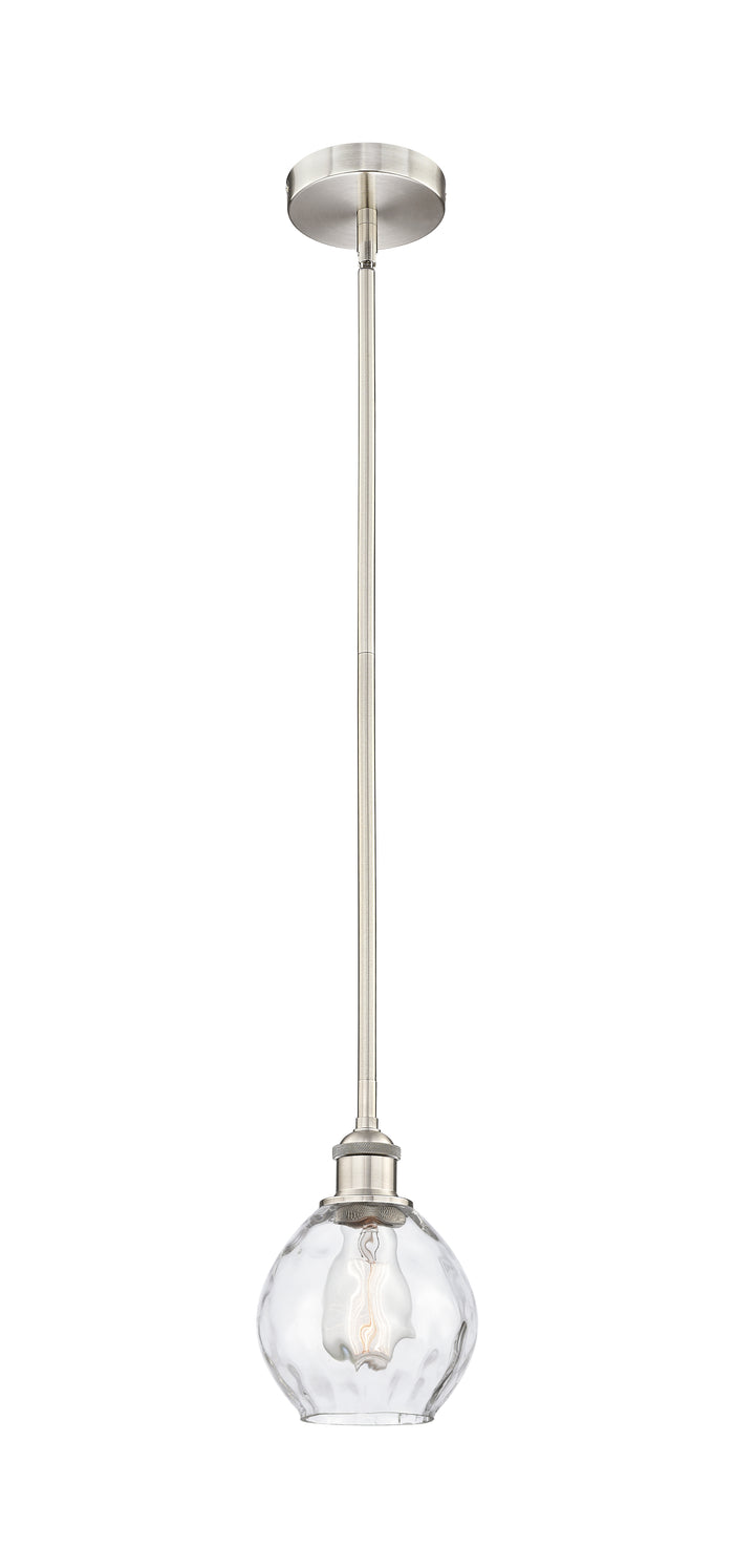 Brushed Satin Nickel / Clear