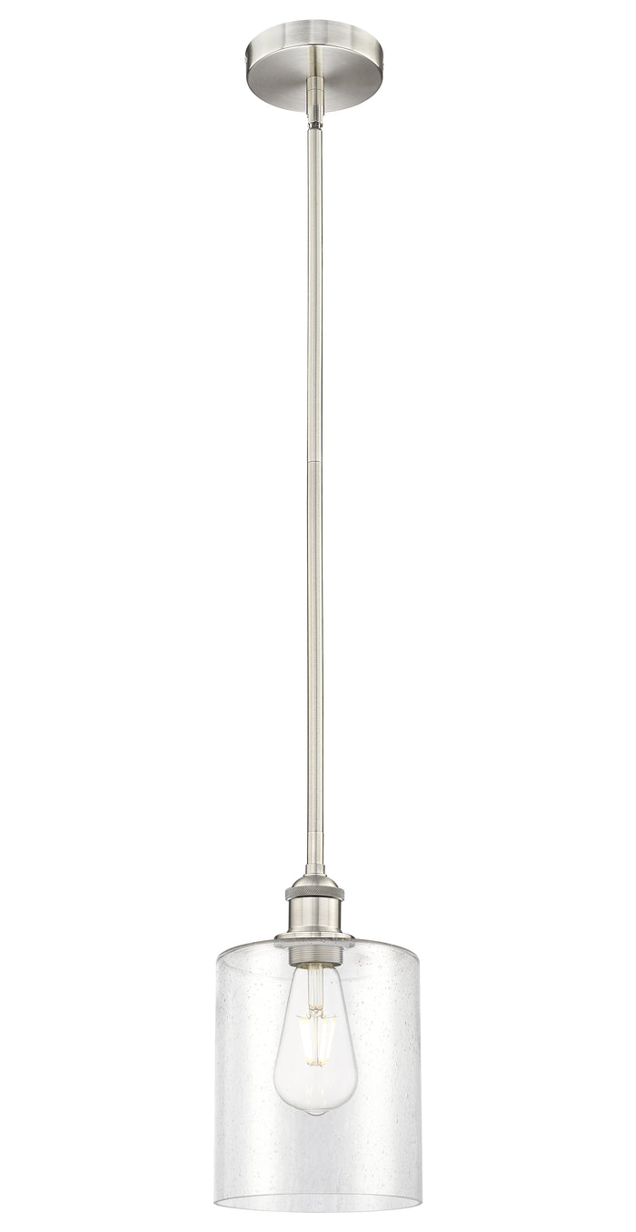 Brushed Satin Nickel / Seedy