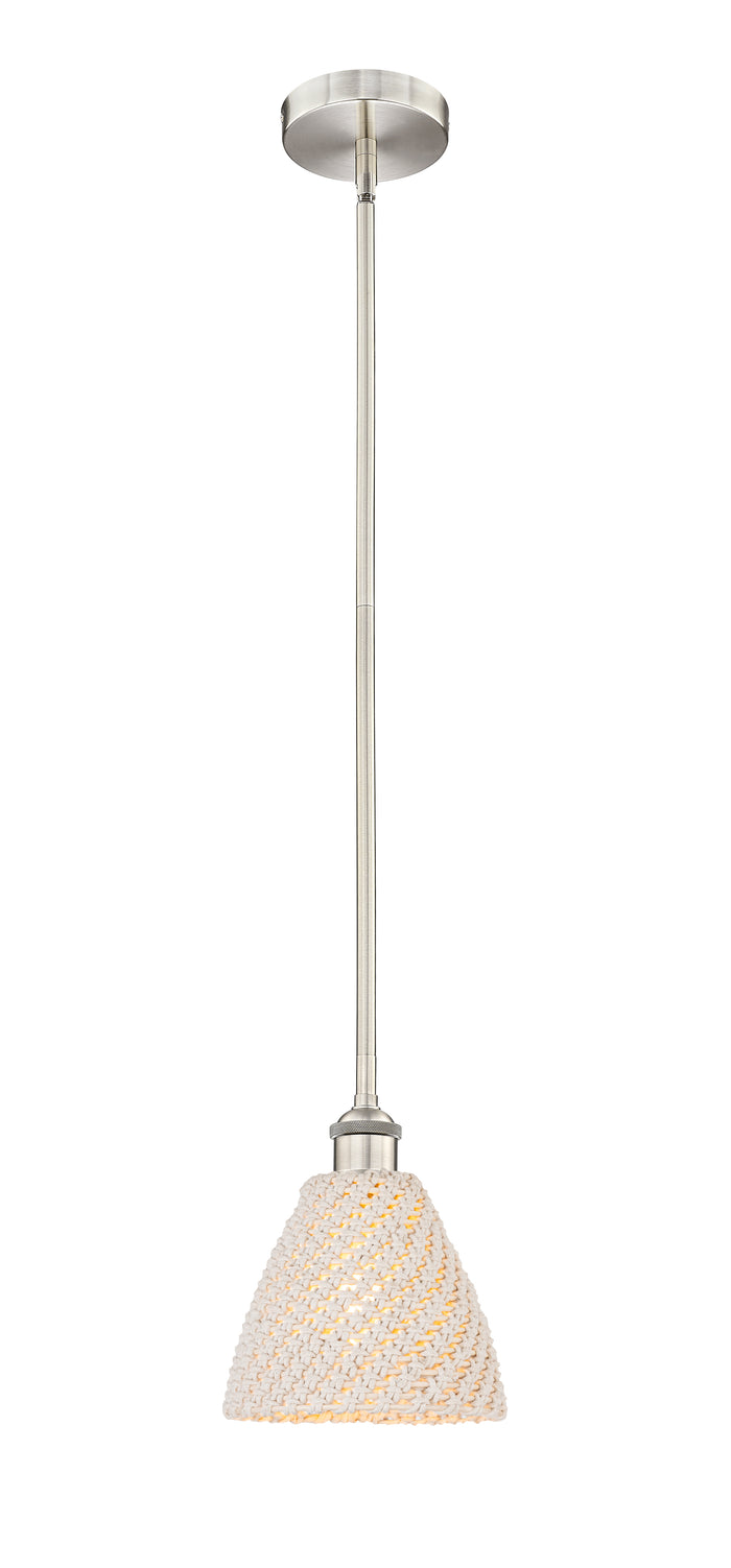 Brushed Satin Nickel / Natural