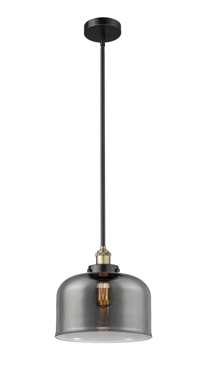 Black Antique Brass / Light Smoke