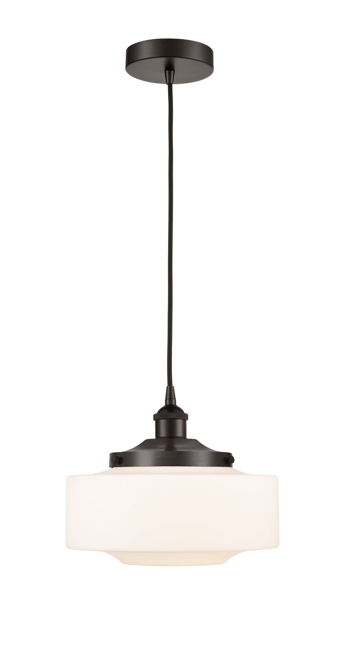 Oil Rubbed Bronze / Matte White