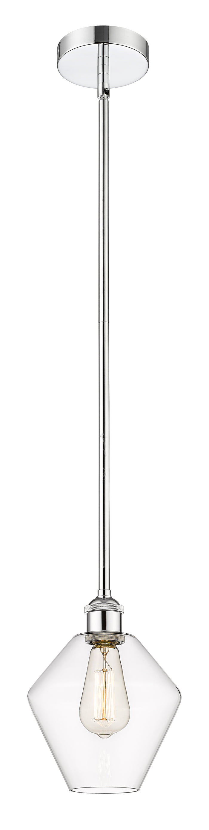 Polished Chrome / Clear