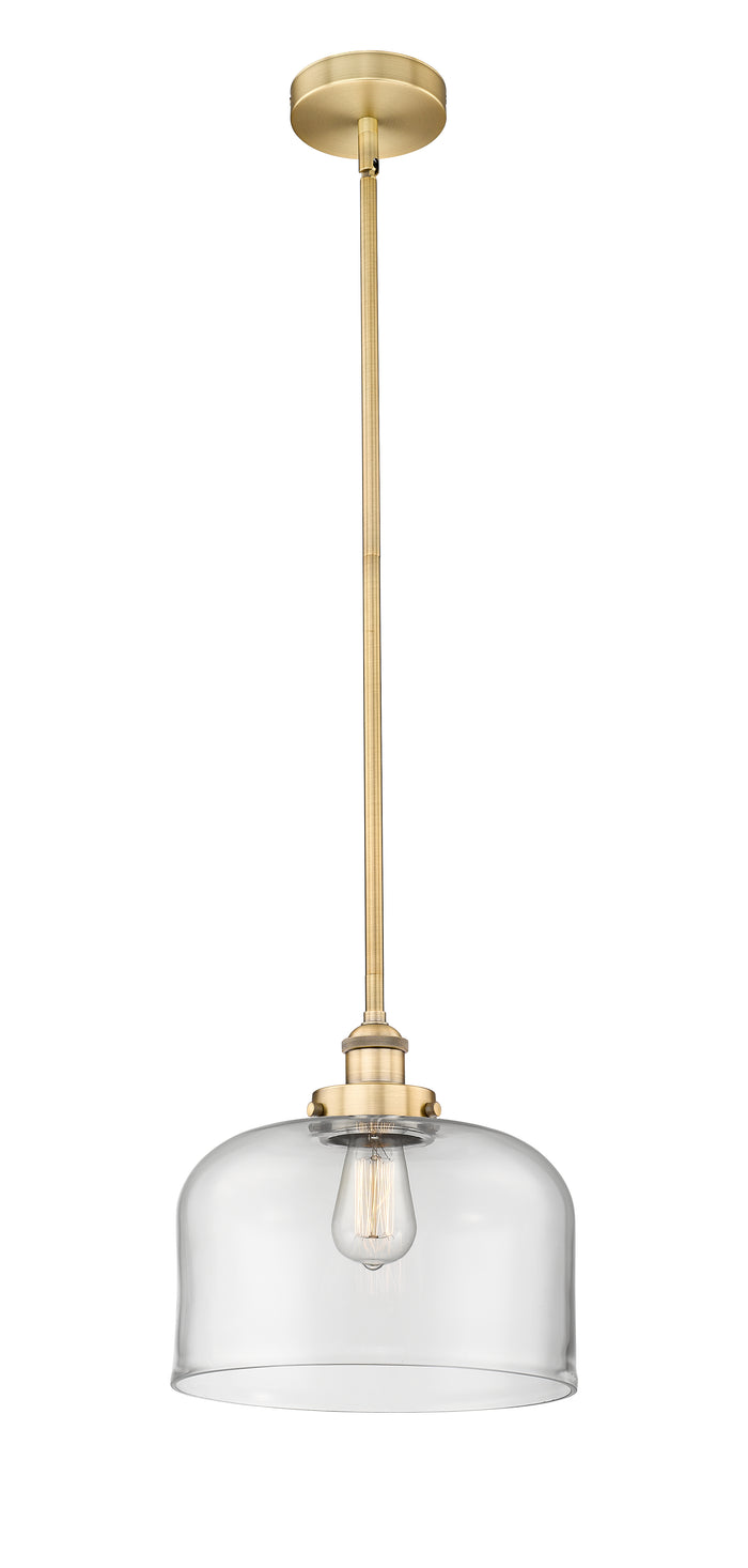 Brushed Brass / Clear