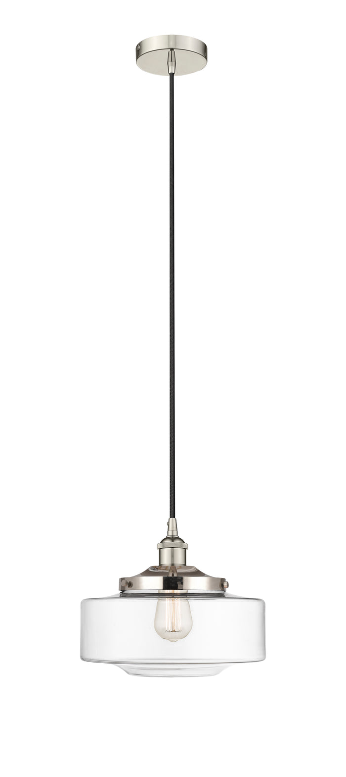 Polished Nickel / Clear