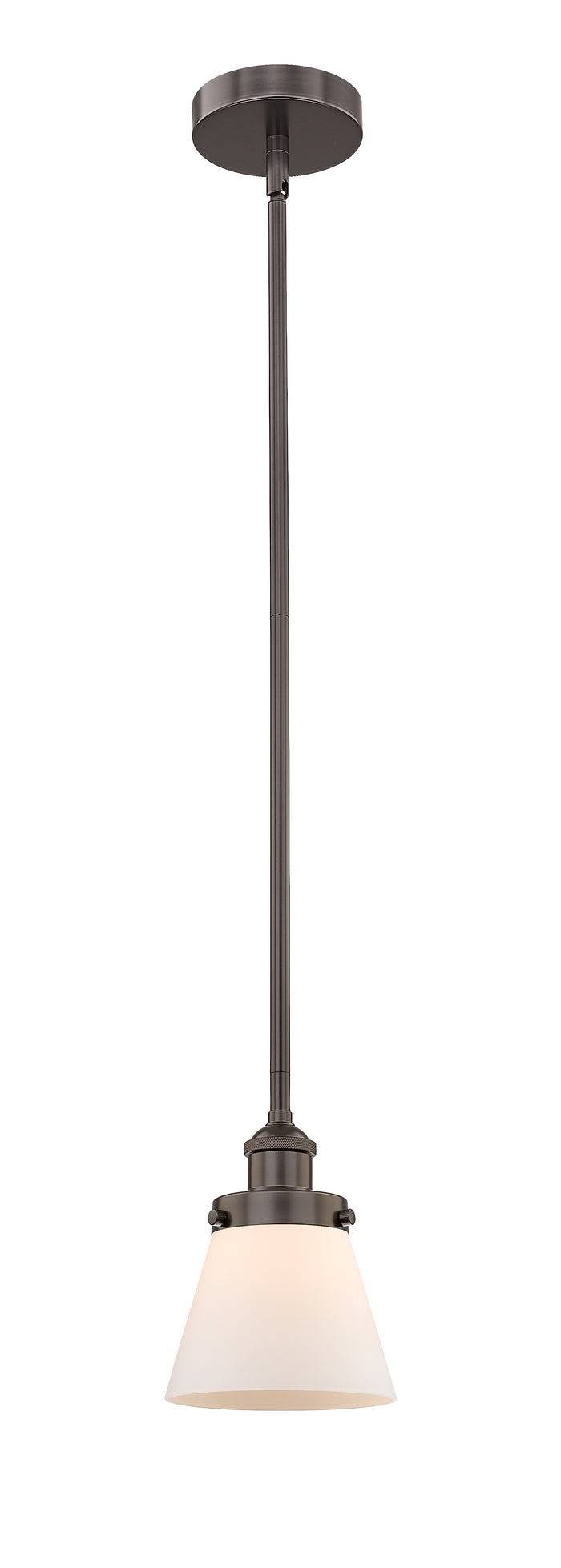 Oil Rubbed Bronze / Matte White