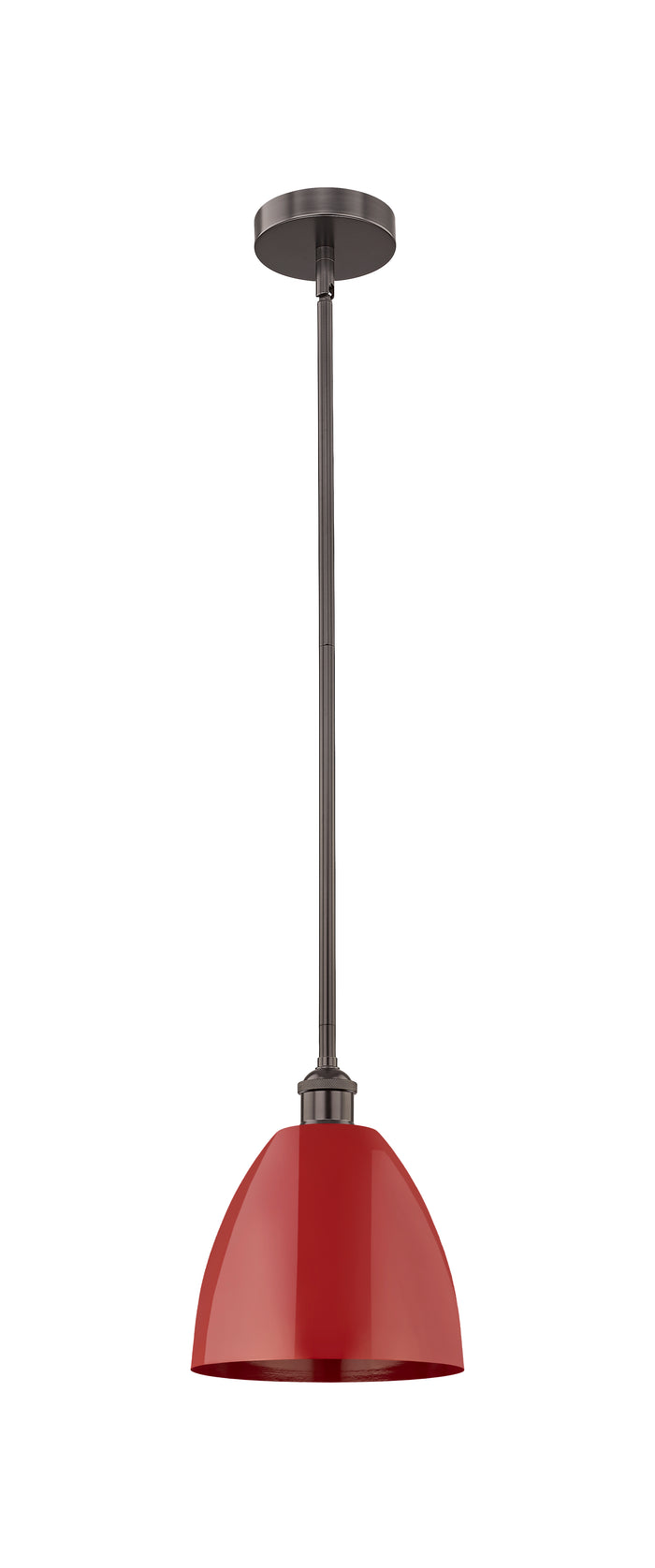 Oil Rubbed Bronze / Red
