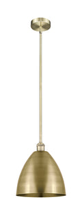 Edison Mini Pendant Antique Brass Finish