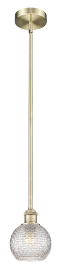 Edison Mini Pendant Antique Brass Finish