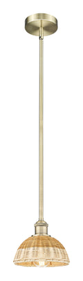 Edison Mini Pendant Antique Brass Finish