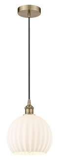 Edison Mini Pendant Antique Brass Finish