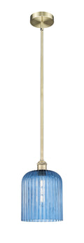 Edison Mini Pendant Antique Brass Finish