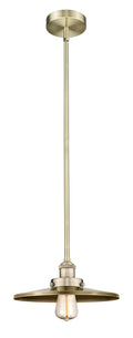 Edison Mini Pendant Antique Brass Finish