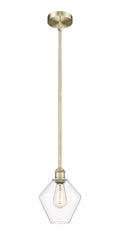 Edison Mini Pendant Antique Brass Finish