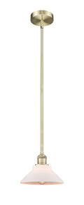 Edison Mini Pendant Antique Brass Finish