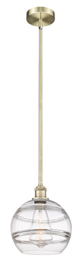 Edison Mini Pendant Antique Brass Finish