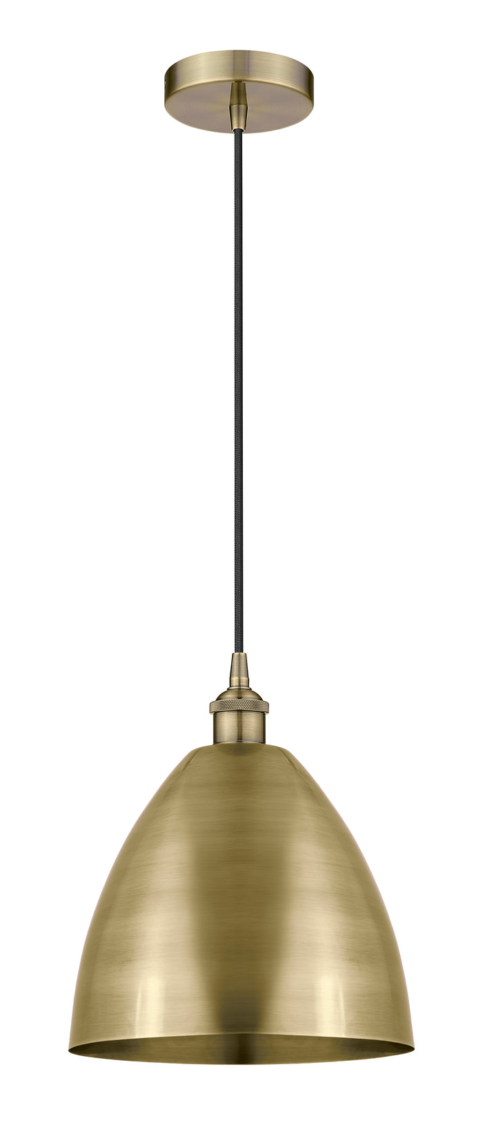 Edison Mini Pendant Antique Brass Finish