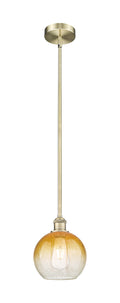 Edison Mini Pendant Antique Brass Finish