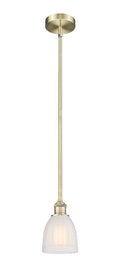 Edison Mini Pendant Antique Brass Finish