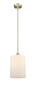 Edison Mini Pendant Antique Brass Finish