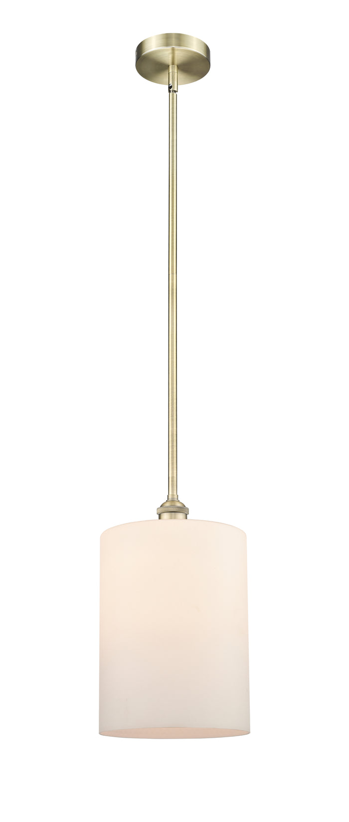 Edison Mini Pendant Antique Brass Finish