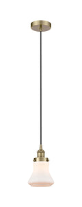 Edison Mini Pendant Antique Brass Finish