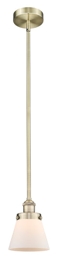 Edison Mini Pendant Antique Brass Finish