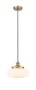 Edison Mini Pendant Antique Brass Finish