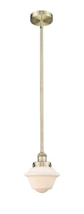 Edison Mini Pendant Antique Brass Finish