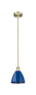 Edison Mini Pendant Antique Brass Finish