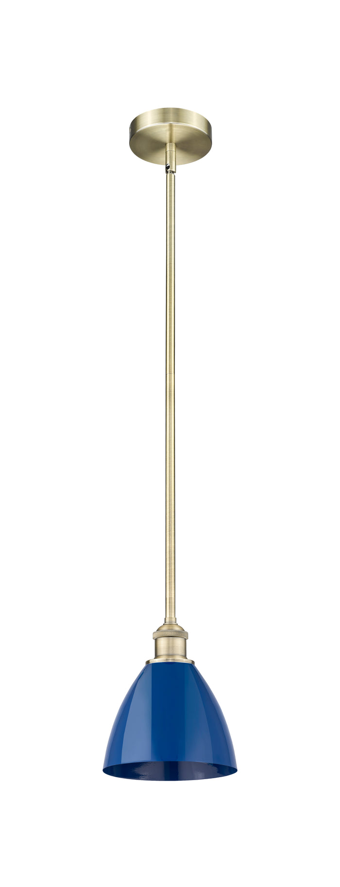 Edison Mini Pendant Antique Brass Finish