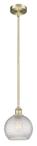 Edison Mini Pendant Antique Brass Finish