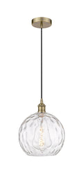 Edison Mini Pendant Antique Brass Finish