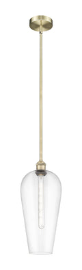 Edison Mini Pendant Antique Brass Finish