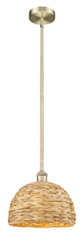 Edison Mini Pendant Antique Brass Finish