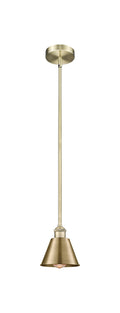 Edison Mini Pendant Antique Brass Finish