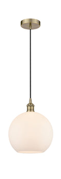 Edison Mini Pendant Antique Brass Finish