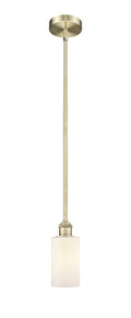 Edison Mini Pendant Antique Brass Finish
