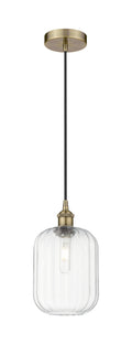 Edison Mini Pendant Antique Brass Finish