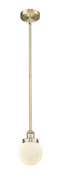 Edison Mini Pendant Antique Brass Finish