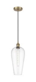 Edison Mini Pendant Antique Brass Finish
