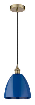 Edison Mini Pendant Antique Brass Finish