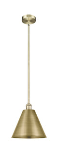 Edison Mini Pendant Antique Brass Finish