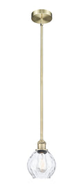 Edison Mini Pendant Antique Brass Finish