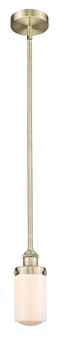 Edison Mini Pendant Antique Brass Finish