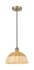 Edison Mini Pendant Antique Brass Finish