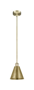 Edison Mini Pendant Antique Brass Finish