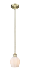 Edison Mini Pendant Antique Brass Finish
