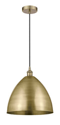 Edison Mini Pendant Antique Brass Finish